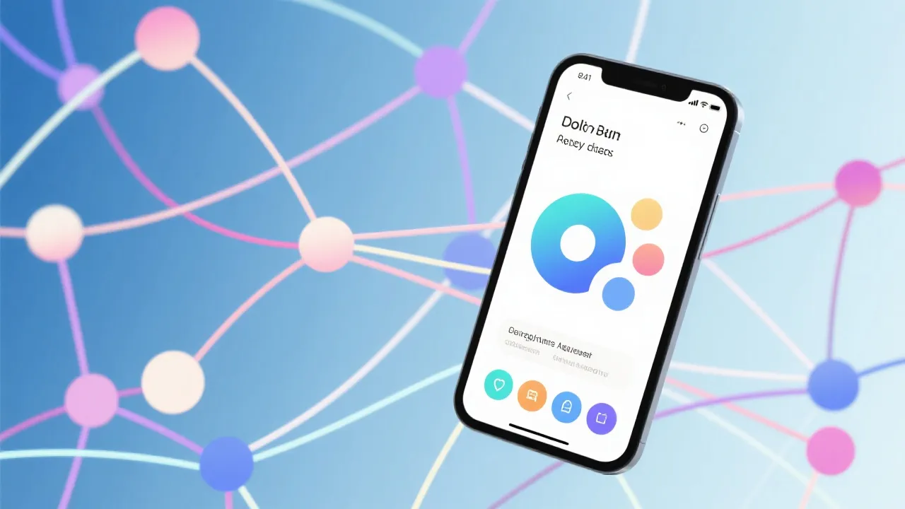 联系与支持可视化