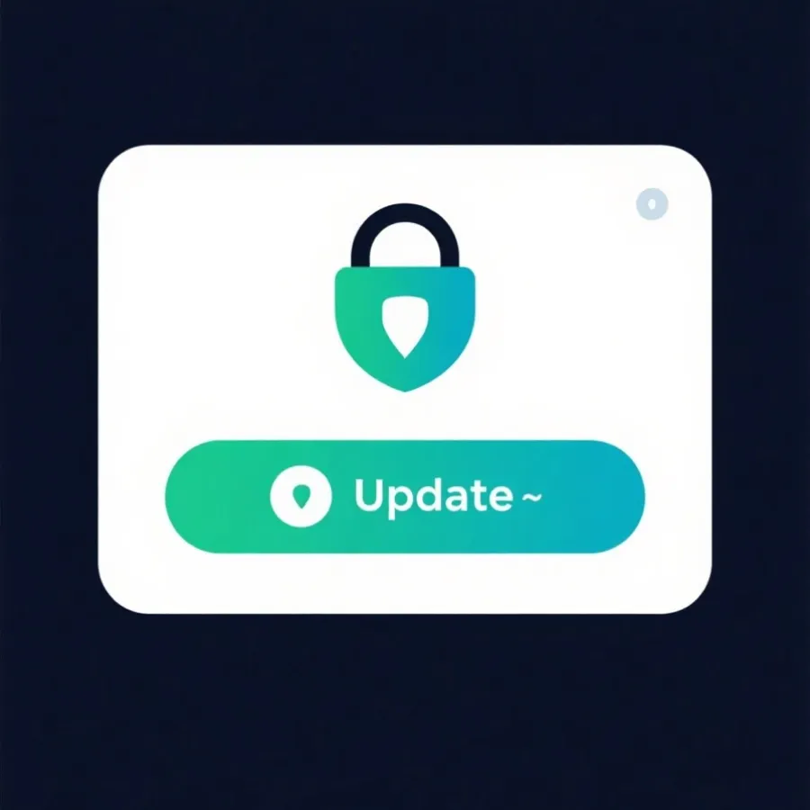 官方正版下载与更新通知示意图