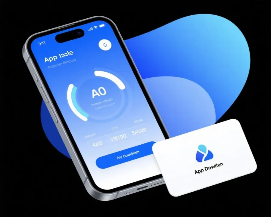 乐彩网APP下载界面示意图