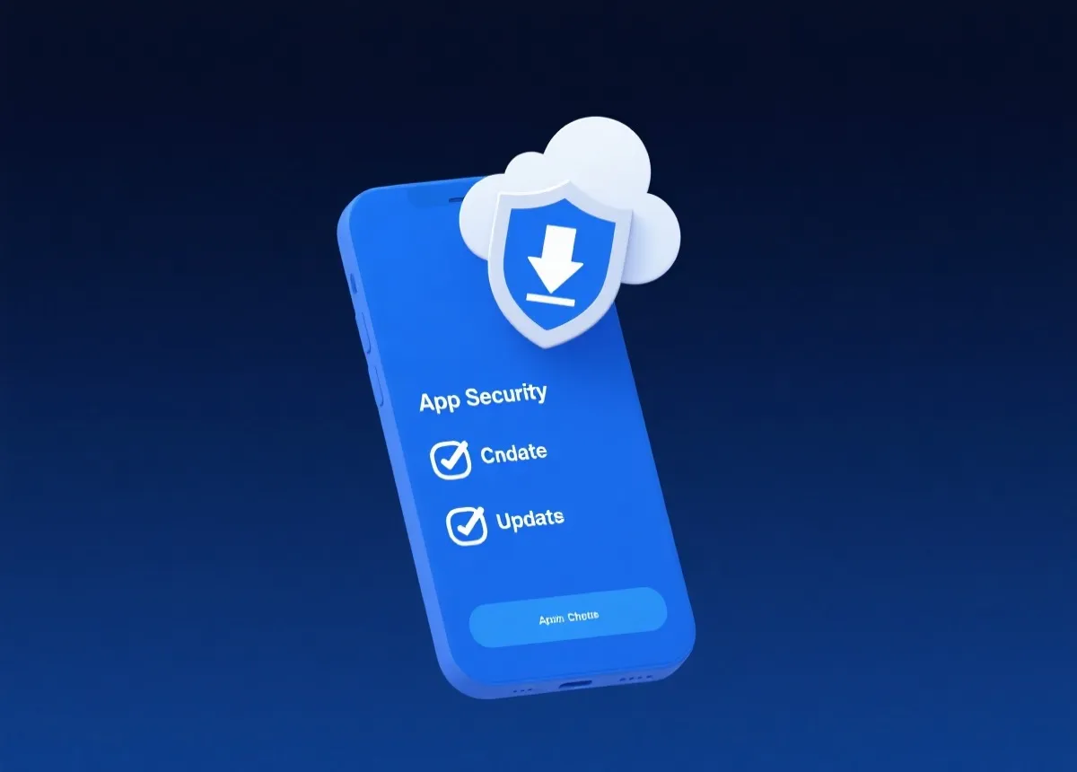 APP下载与版本确认示意图